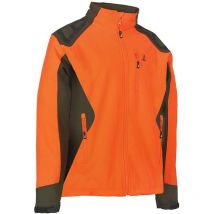 Herrenjacke Percussion Predator Orange 15103-kaor-(a)-s