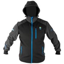 Herrenjacke - Schwarz Preston Innovations Duratech Softshell - Noir P0200520