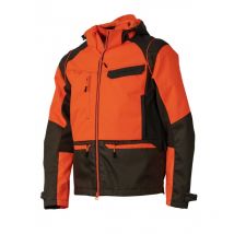 Herrenjacke Somlys Kevlar Survivor - Orange/kaki 454/3xl