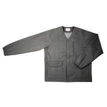 Herrenjacke Spro Cardigan Over Shirt - Charcoal 000031-00000-00346