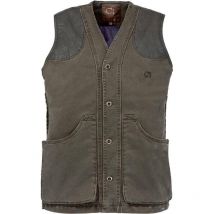 Herrenjagdweste Club Interchasse Brenne - Marron Cigi068-marf-(a)-m