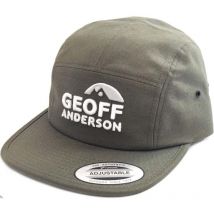 Herrenkappe Geoff Anderson Flexfit Jockey - Vert 2734
