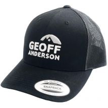 Herrenkappe Geoff Anderson Snapback - Noir 2730
