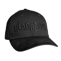 Herrenkappe Headbanger Black On Black Flex - Noir Cl-ht-ff-05-lxl2