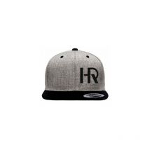 Herrenkappe Hearty Rise Hr Snapback - Gris/noir Hr-cap-snapback-grey
