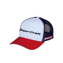 Herrenkappe Major Craft - Blanc/rouge Cp-am20-tr