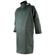 Herrenmantel Treeland Imperméable - Vert T430/4xl