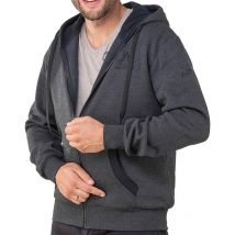 Herrenpullover Anaconda Urban Zipper Hoodie - Gris 7144214