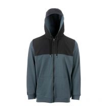 Herrenpullover Grundéns Daggerboard Fz Hoodie - Dark Slate Daggerfzhoodsm