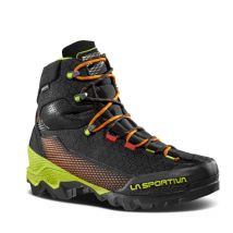 Herrenschuhe La Sportiva Aequilibrium St Gtx - Carbon/lime Punch Zfms098g00e29465