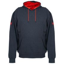 Herrensweatshirt - Dunkler Marmor Grau Nytro Hoody - Dark Marl Grey 22500056