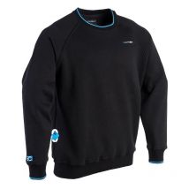 Herrensweatshirt Garbolino Hoodie Zip 80's Series - Noir Gomcn2868-3xl