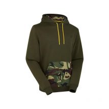 Herrensweatshirt - Kaki/camo Wychwood Carp Hoody Tactical - Kaki/camo T9388