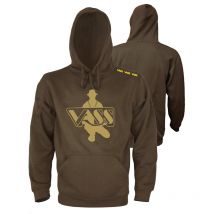 Herrensweatshirt - Kaki Vass Classic Printed Hoody Edition 2 - Kaki Vq507r2/07/3xl