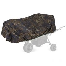 Hoesje Voor Trolley Carp Porter Compac Barrow Cover Large Dark Kamo Cpk008