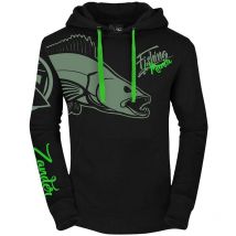 Hoodie Hot Spot Design Fishing Mania Zander 010300603