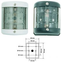 Hoofdlicht Wit Groot Model Voor Achtersteven Euromarine 002004