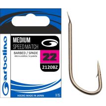 Hook Garbolino Medium Speed Match 2120bz Gomhf42120bz-0016