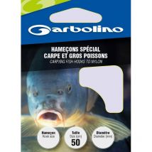Hook To Nylon Garbolino Special Carp And Big Fishes Gomad0713-l18h10