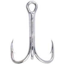 Hook Treble Eagle Claw Lazer Sharp L677f - Pack Of 20 Ec-l677th-8