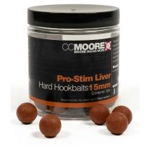 Hookbait Cc Moore Pro-stim Liver Hard Hookbaits 18 Mm