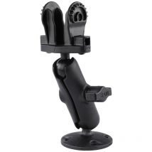 Horizontaler Halter Ram Mounts Pour Lowrance Hook²-4 Et Reveal 5 Boule C Ra-101-lo12