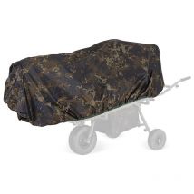 Housse Pour Chariot Carp Porter Compac Barrow Cover Large Dark Kamo Cpk008 - Pêcheur.com