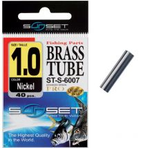 Hülsen Sunset Brass Tube St-s-60070 - 40er Pack Stsab10571.20