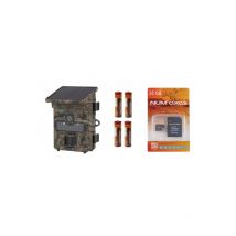 Hunting Camera Pack Numaxes Pie1069 Avec Panneau Solaire Intégré Tout Inclus Ngpiepho079