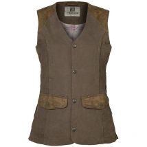 Hunting Vest Woman Percussion Normandie Special Smelt And Lancons 1kg 6108-maro-pas-xl