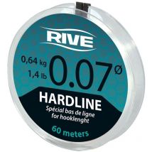 Hybride Nylon Lijn Rive Hardline Transparant - 60m 720127
