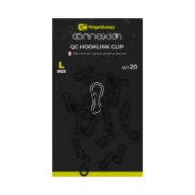 Imperdible Ridge Monkey Connexion Qc Hooklink Clip Rmt096