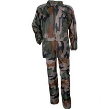 Impermeable Veste + Pantalon Homme Percussion - Camo Xxxl