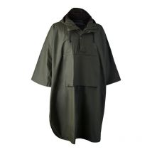 Impermeável Homem Deerhunter Hurricane Poncho - Art Green 8172-376dh-2xl/3xl/4x