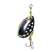 In-line Spoon Pyrénées Leurres & Co Sleepy - Argent Noir Plc011105