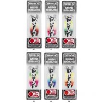 Inktvis Kunstaas Seika Predator Fishing Mini Squid Soft Transparent - 9cm 4521138
