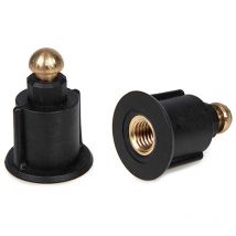 Insert Supplementaire Pour Accessoires Fox Matrix Tool Bar Pro Clamp Spare Inserts Gba068