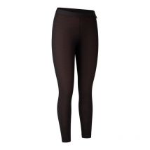 Intimo Donna Deerhunter Leggings Lady Quinn Merino - Black Oak 7080-992dh-38
