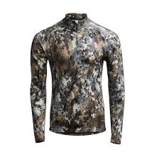 Intimo Uomo Sitka Merino Core Ltwt Half-zip Maillot 10056-ev-xxl