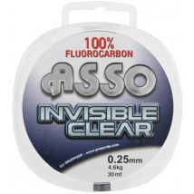 Invisible Flurocarbon Asso Invisible Clear Asic40tr