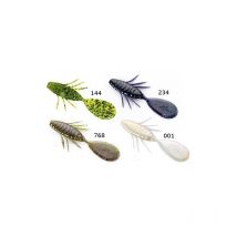 Isca Mole Lake Fork Baby Hyper Freak - Pack De 10 Lk1122-234