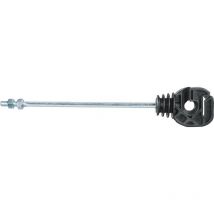 Isolateur Cordes Et Rubans Patura Tige M6 - Par 10 Par 10