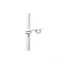 Isolateur Queue De Cochon Pvc 10 Mm Ako - Pacchetto Di 25 44404