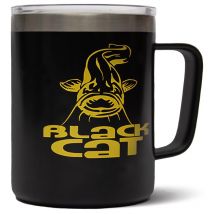 Isothermal Mug Black Cat Stainless Stee Bo100001