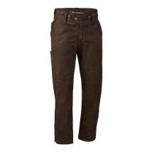 Jacht Broek Man Deerhunter Strasbourg Leather Boot Trousers 3031-582dh-56