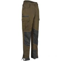 Jachtbroek Homme Ligne Verney-carron Ibex Evo Kaki/zwart Phpn002-kano-52