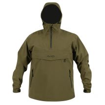 Jacken Herren - Kaki Avid Carp Hydro-force 20k Pullover Jacket - Kaki A0620332