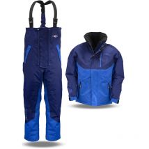 Jacket + Dungarees Set Colmic Extreme Suit - Bleu Abg017b