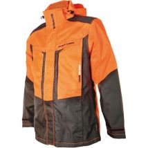 Jacket Of Tracking Man Somlys 456 Made In Traque Kaki/noir 456/s