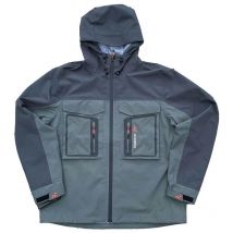 Jacket Of Wading Man Hydrox Trooper Black Hygck2300-l